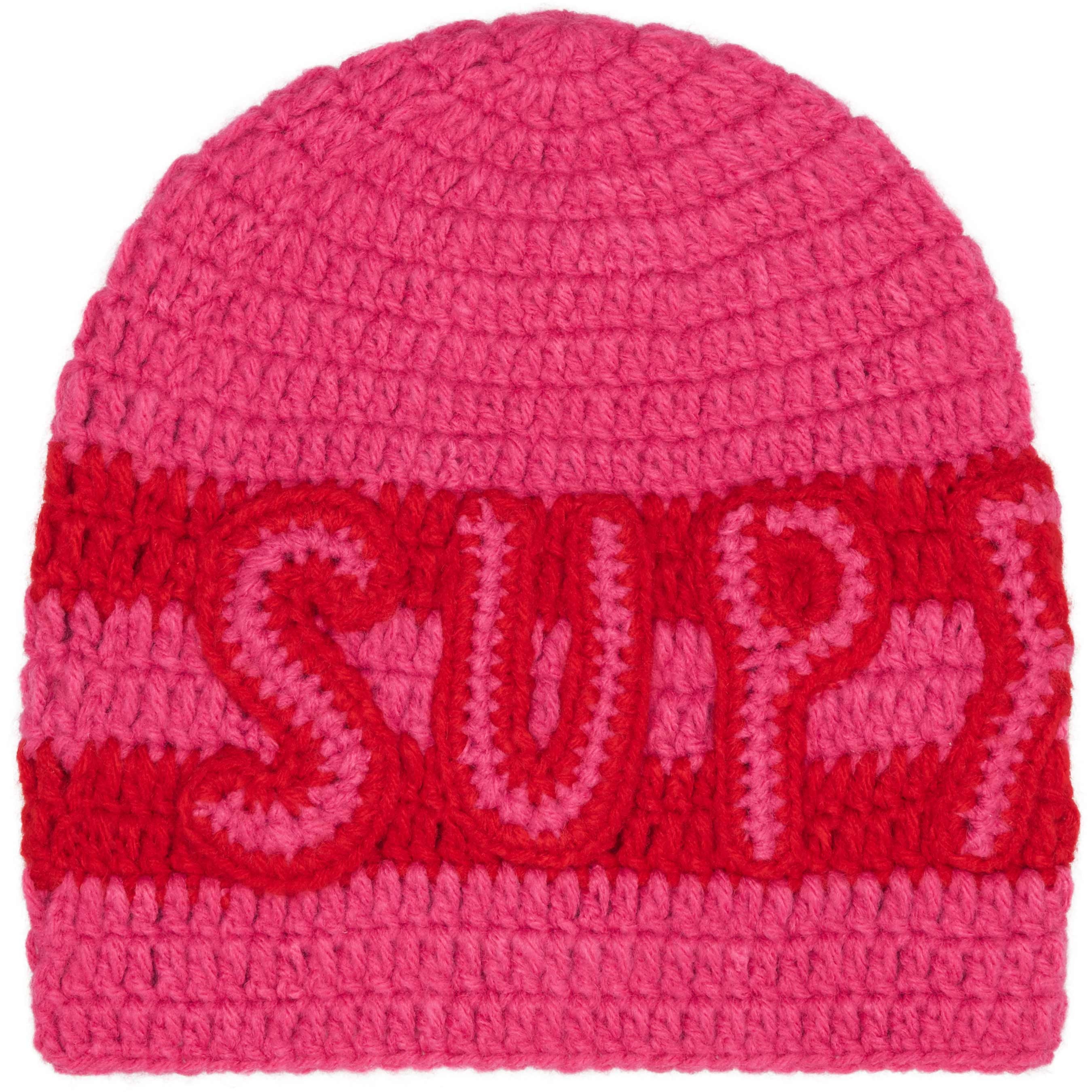 Crochet Logo Beanie view 4